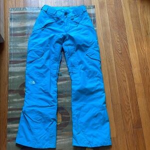 The North Face Bright Blue Women's Snow Pants